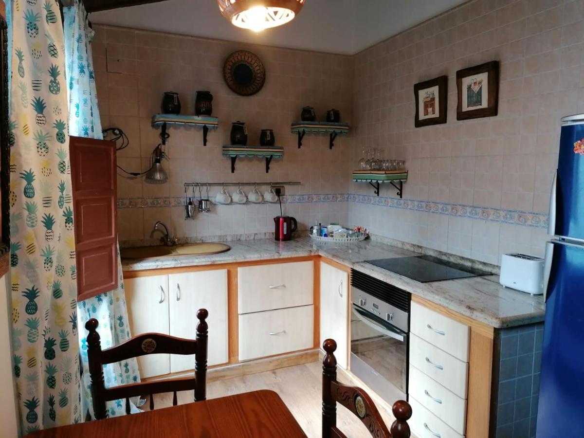 Preciosa Y Acogedora Casa Rural Roque Cano. Villa Vallehermoso Ngoại thất bức ảnh