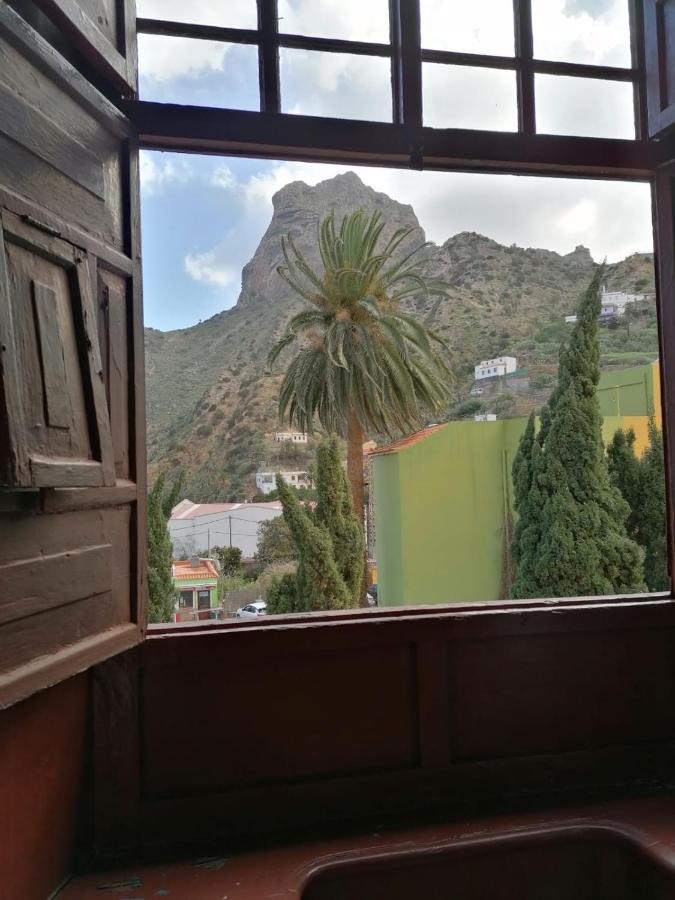 Preciosa Y Acogedora Casa Rural Roque Cano. Villa Vallehermoso Ngoại thất bức ảnh