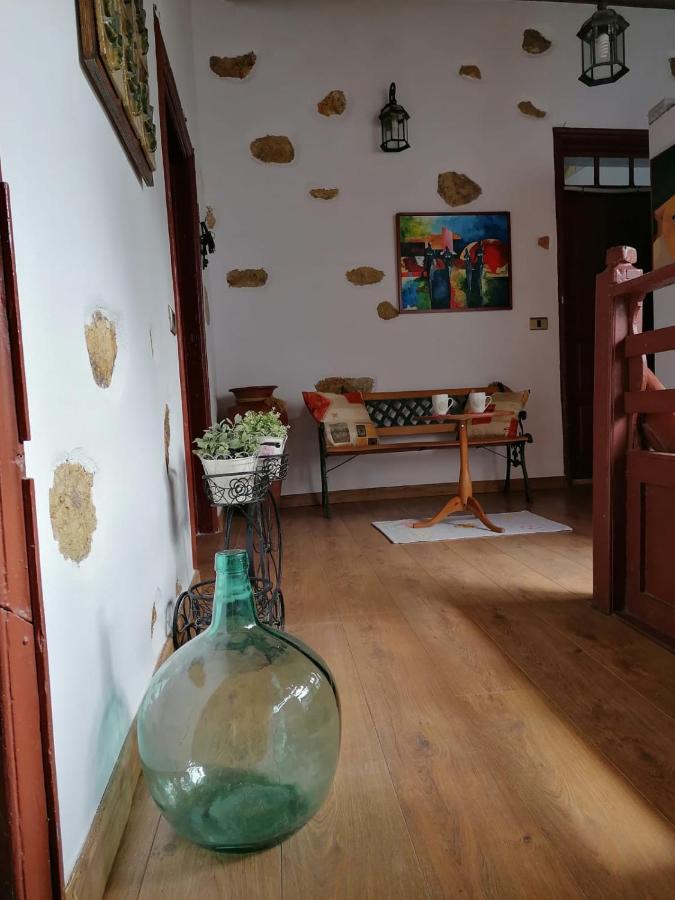 Preciosa Y Acogedora Casa Rural Roque Cano. Villa Vallehermoso Ngoại thất bức ảnh