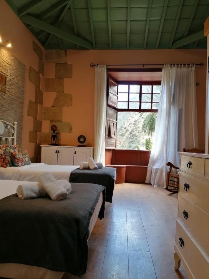 Preciosa Y Acogedora Casa Rural Roque Cano. Villa Vallehermoso Ngoại thất bức ảnh