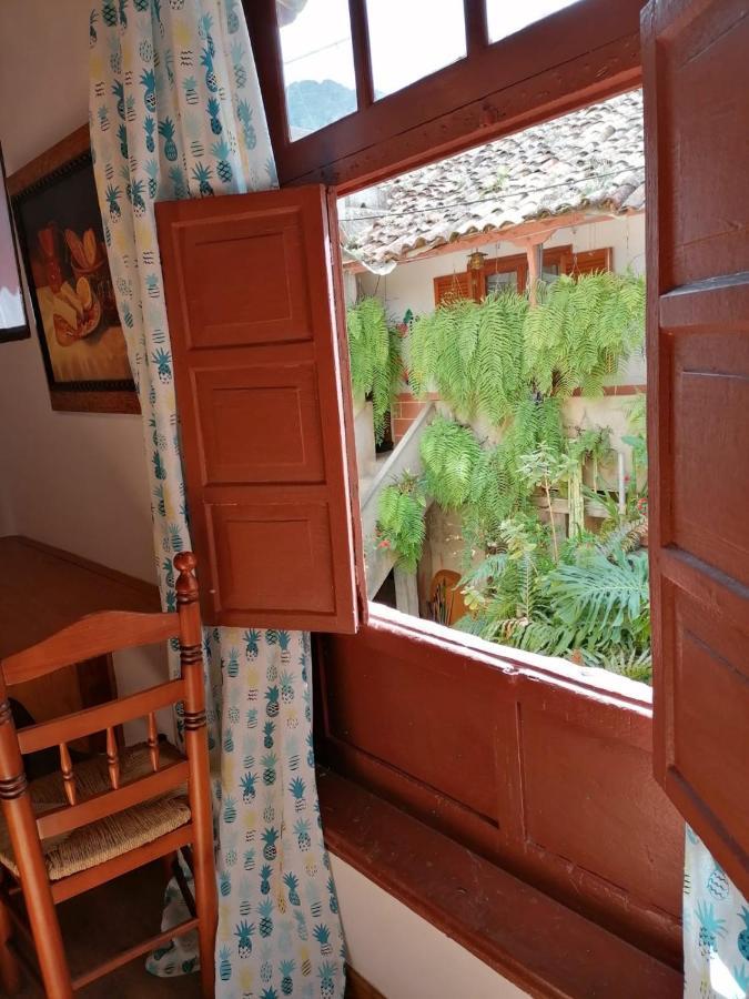 Preciosa Y Acogedora Casa Rural Roque Cano. Villa Vallehermoso Ngoại thất bức ảnh