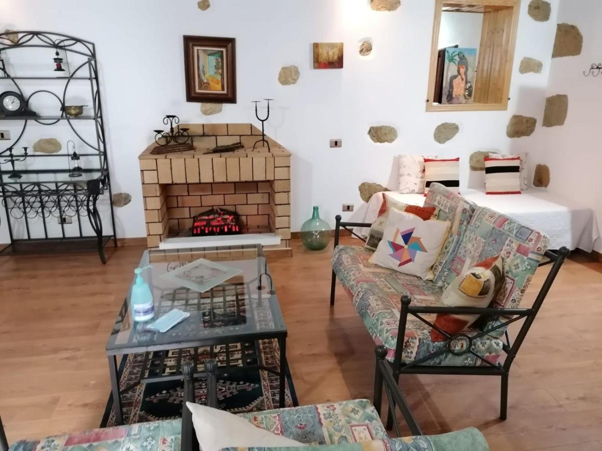 Preciosa Y Acogedora Casa Rural Roque Cano. Villa Vallehermoso Ngoại thất bức ảnh
